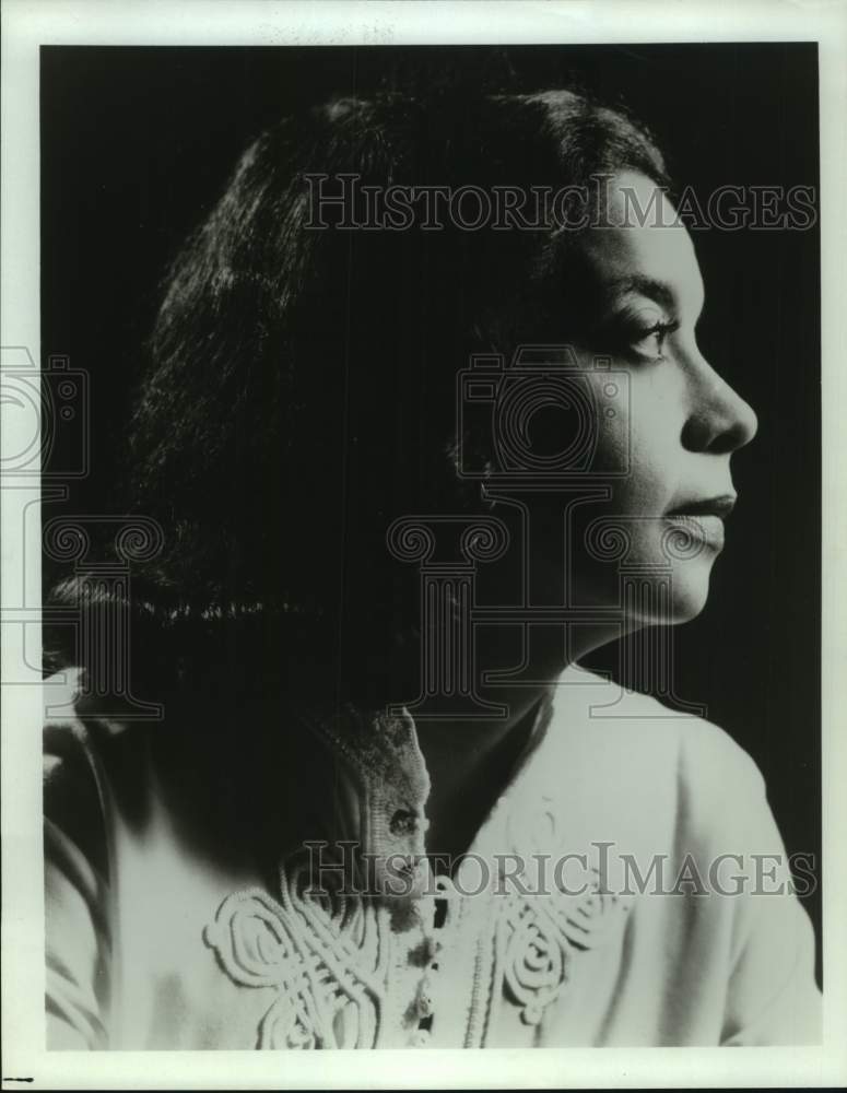 Press Photo Pianist Natalie Hinderas - Historic Images