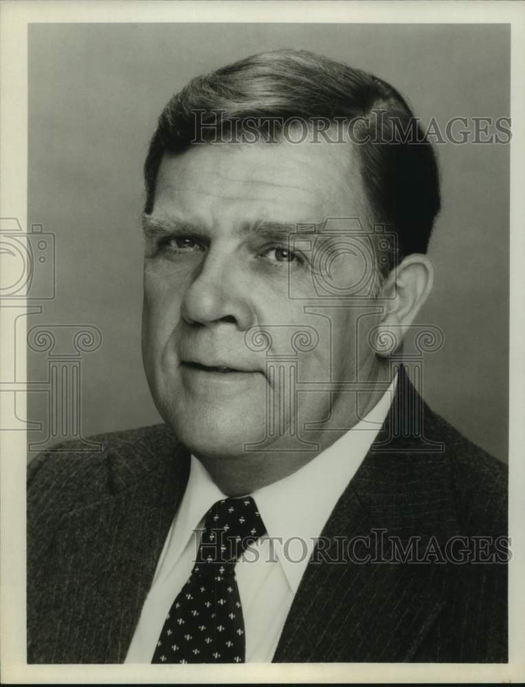 Press Photo Actor Pat Hingle - Historic Images