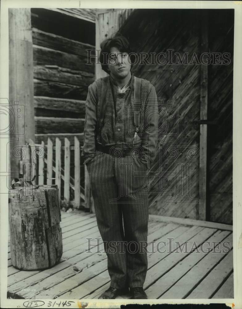 Press Photo Actor Dustin Hoffman - Historic Images