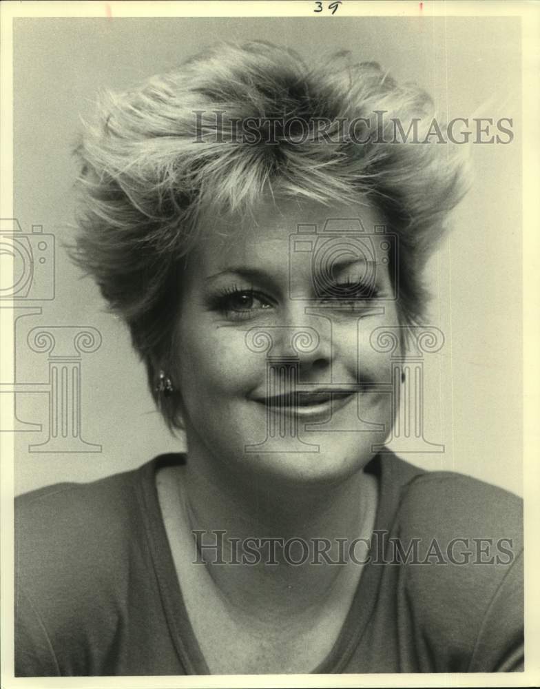 Press Photo Melanie Griffith, American actress. - Historic Images