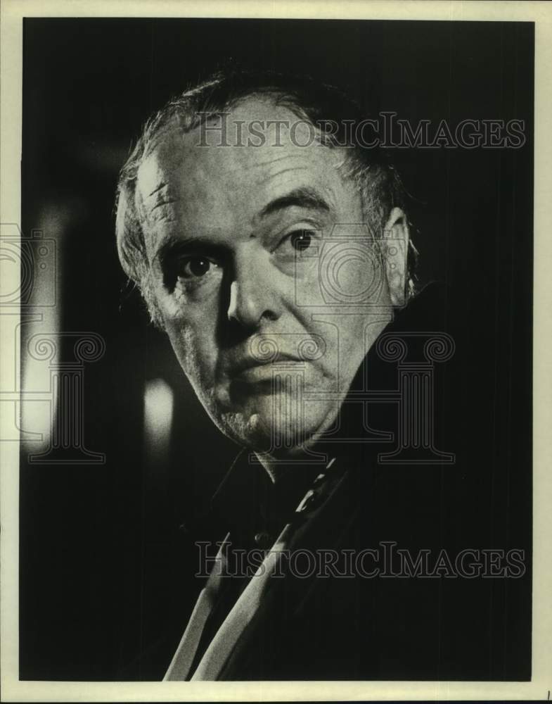 Press Photo Kenneth Griffith, Welsh actor and documentary filmmaker. - Historic Images