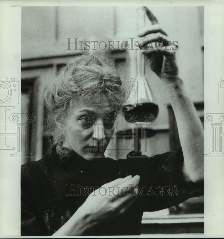 Press Photo Actress Jane Lapotaire as Marie Curie - Historic Images