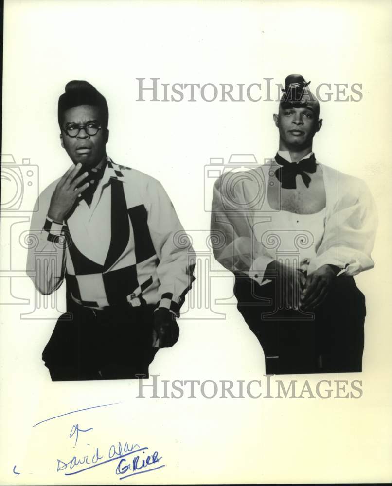 Press Photo Entertainer David Alan Grier - Historic Images