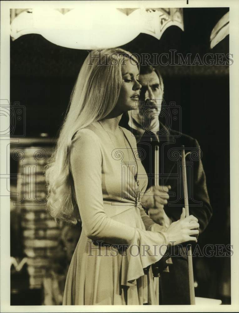 Press Photo Kevin Hagen, American actor. - Historic Images