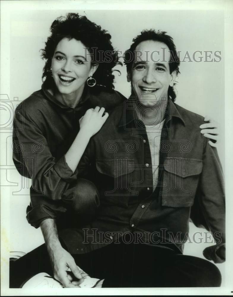 Press Photo Matthew Laurance and Mary Page Keller star on Duet, on Fox. - Historic Images