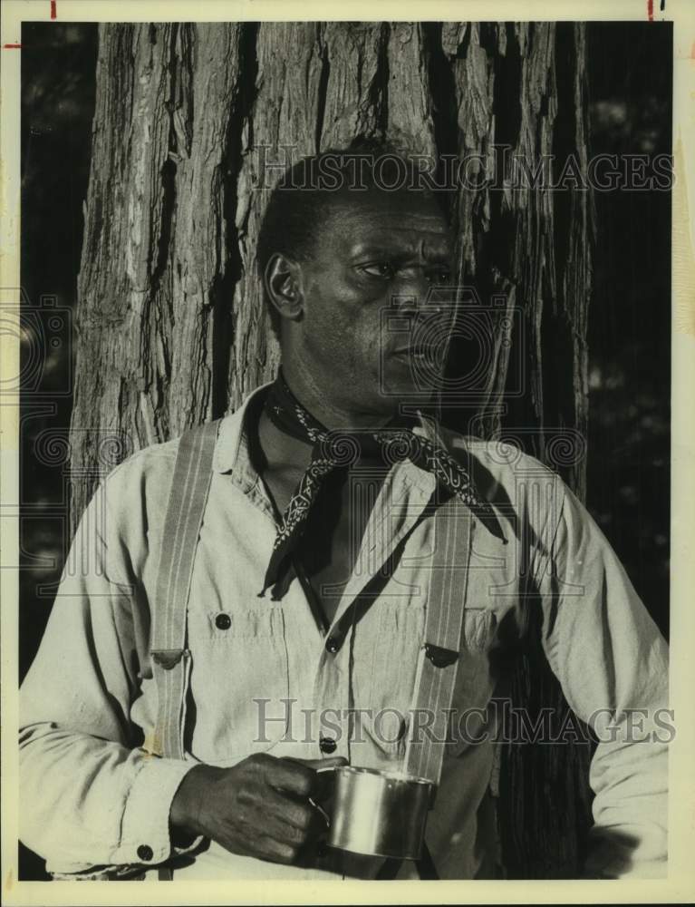 Press Photo Moses Gunn, American stage and screen actor. - Historic Images