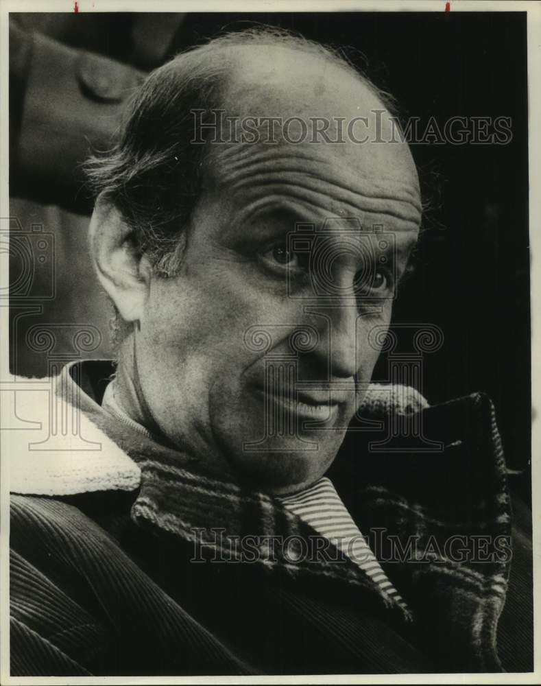 1969 Press Photo Actor, Director, Writer, Producer Garson Kanin, Closeup - Historic Images