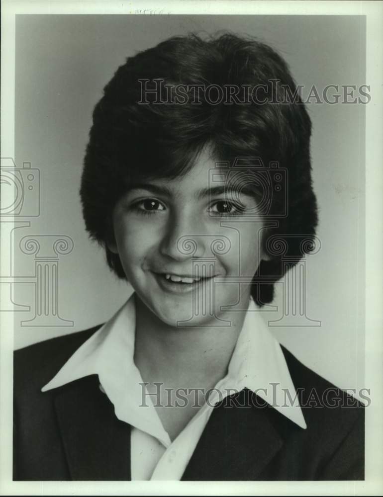 Press Photo Actor Tommy Letorre, Closeup Portrait - Historic Images