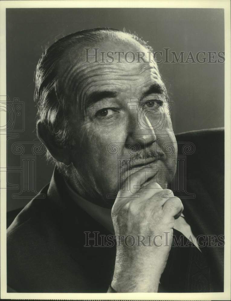 1970 Actor Broderick Crawford in &quot;The Interns&quot; on CBS Television - Historic Images