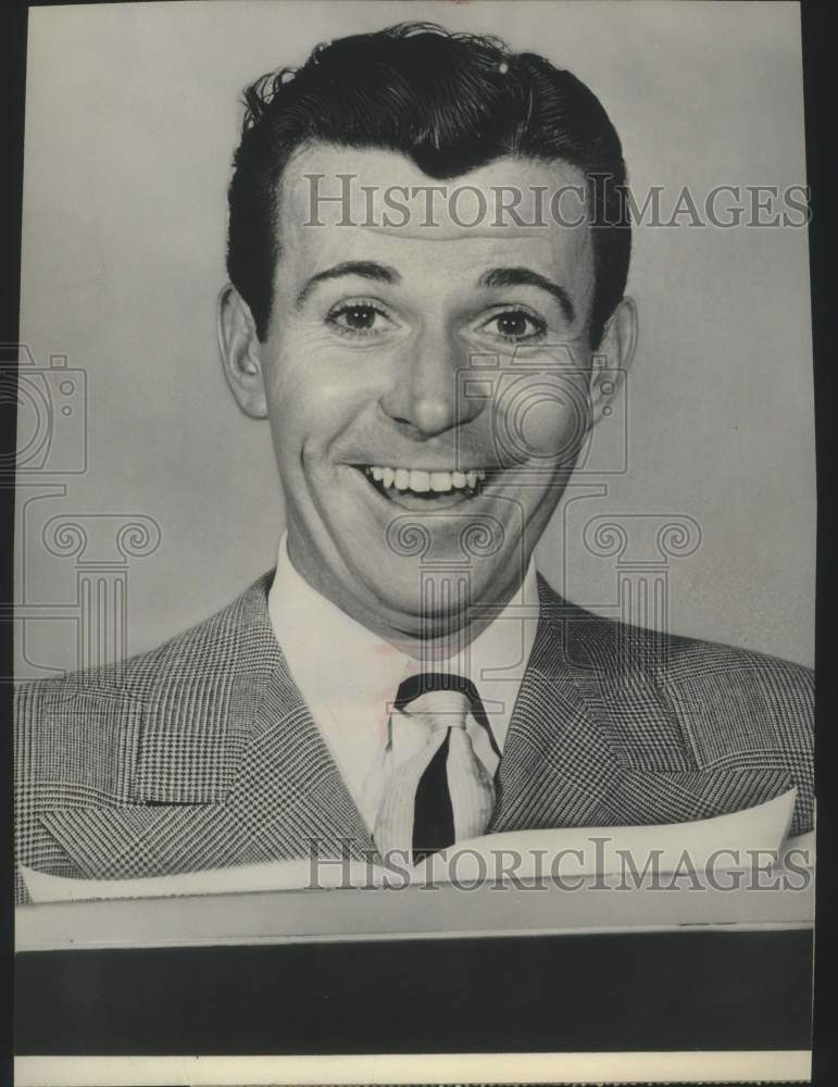 1955 Actor Dennis Day of RCA Victor Show on NBC-TV - Historic Images