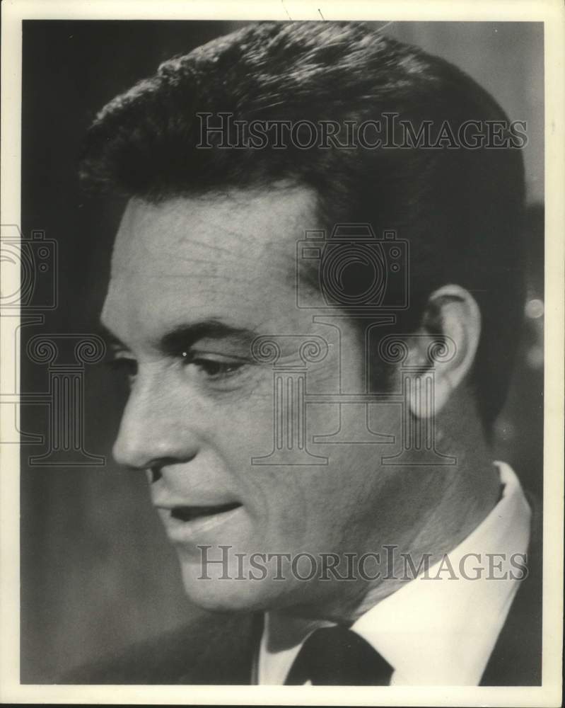Actor Paul Burke in scene of &quot;Daddy&#39;s Gone A-Hunting&quot; movie - Historic Images