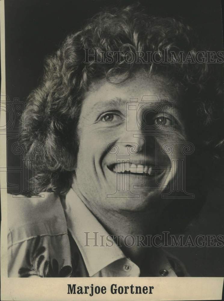 1973 Rock Singer and former child evangelist Marjoe Gortner - Historic Images