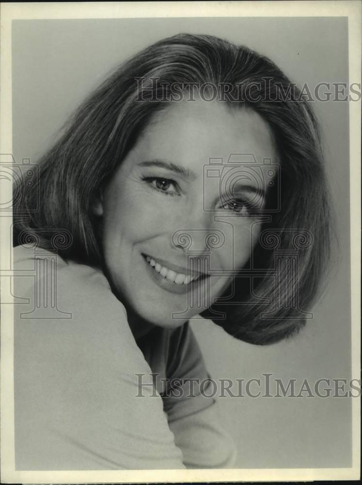 1981 Press Photo Actress Julie Adams in "Code Red" on ABC Television Network- Historic Images