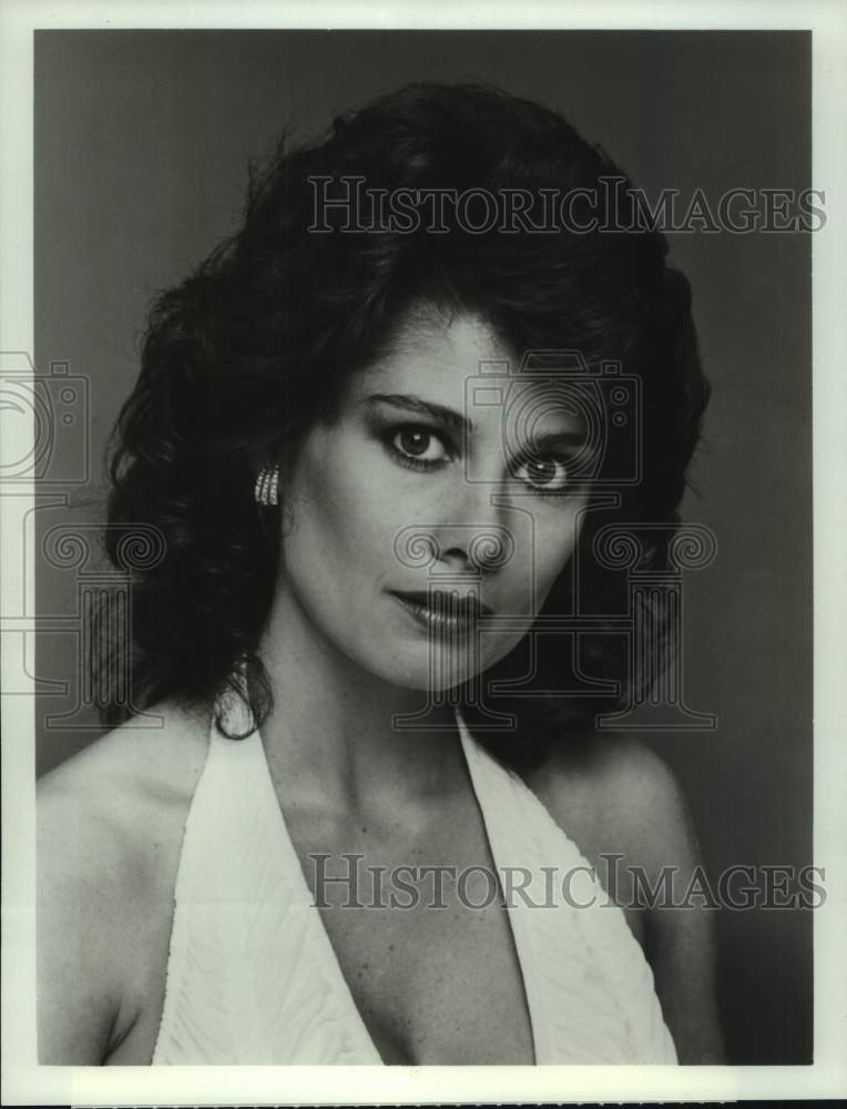 1983 Press Photo Actress Deborah Adair in "Dynasty" on ABC Television Network- Historic Images