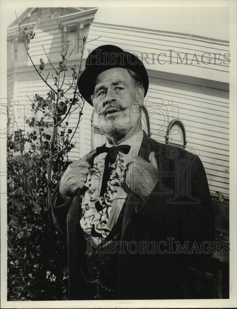 1970 Press Photo Actor Paul Brinegar in &quot;Lancer&quot; on CBS Television - Historic Images