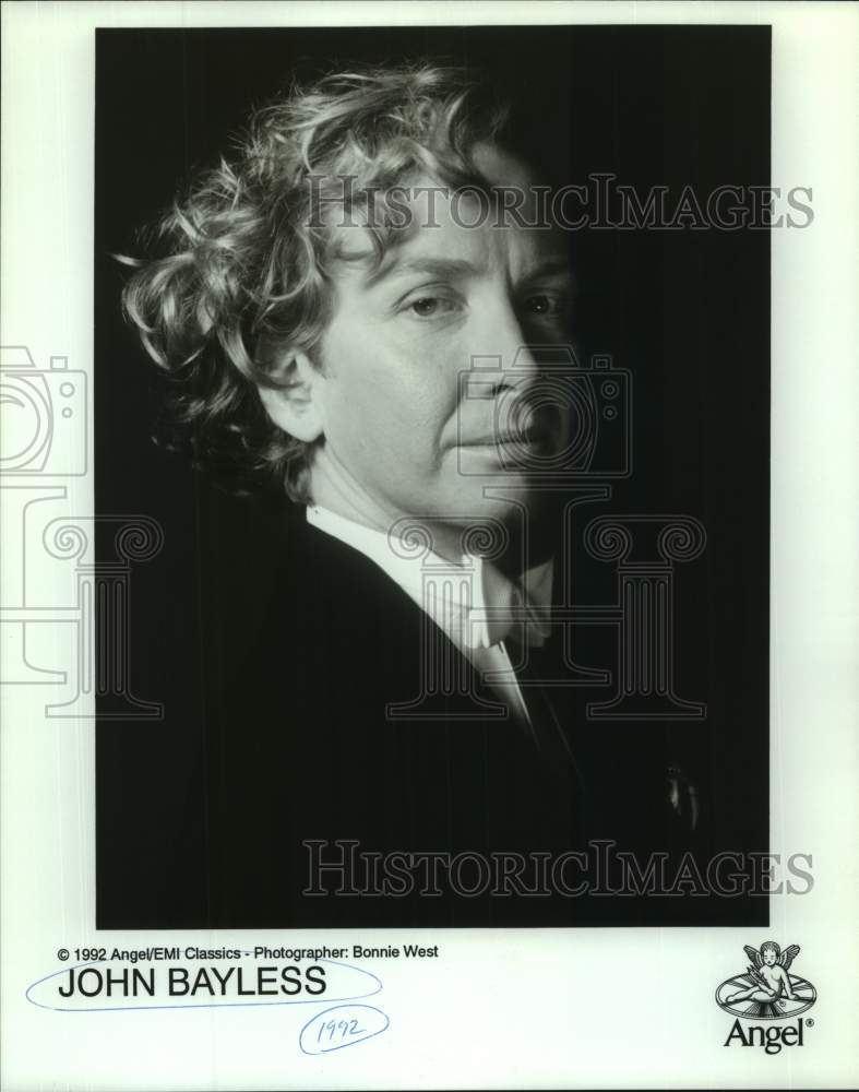 1992 Press Photo John Bayless, Pianist and Musician - sap09307- Historic Images