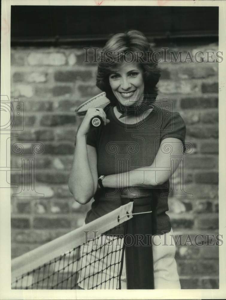 1977 Press Photo Actress Betty Buckley in &quot;Eight is Enough&quot; on ABC Television- Historic Images
