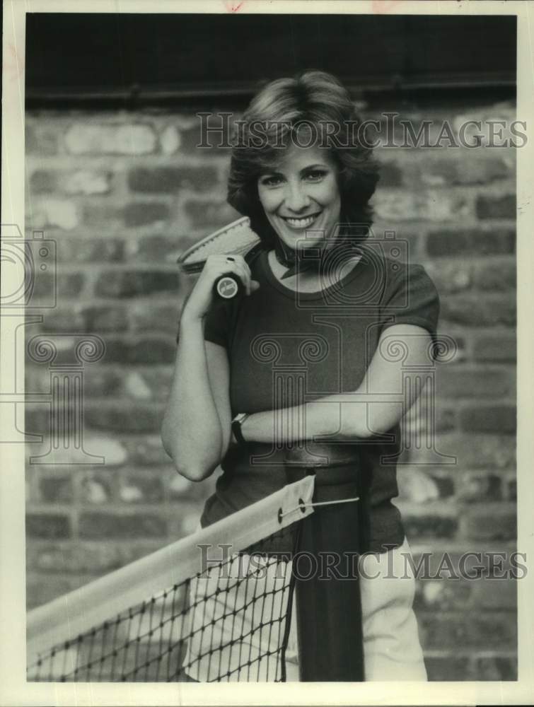 1977 Press Photo Actress Betty Buckley in "Eight is Enough" on ABC Television- Historic Images