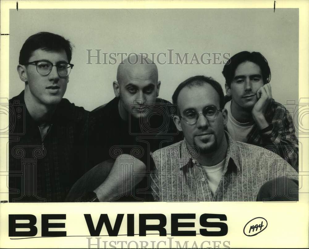 1994 Press Photo Four Members of the rock band Be Wires - sap09716- Historic Images