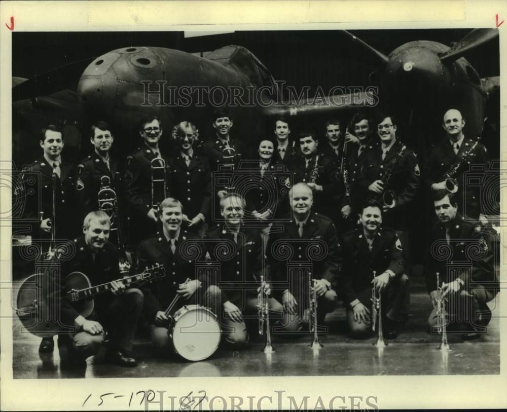 Press Photo &quot;The Airmen of Note&quot; is a Jazz Ensemble of United States Air Force - Historic Images
