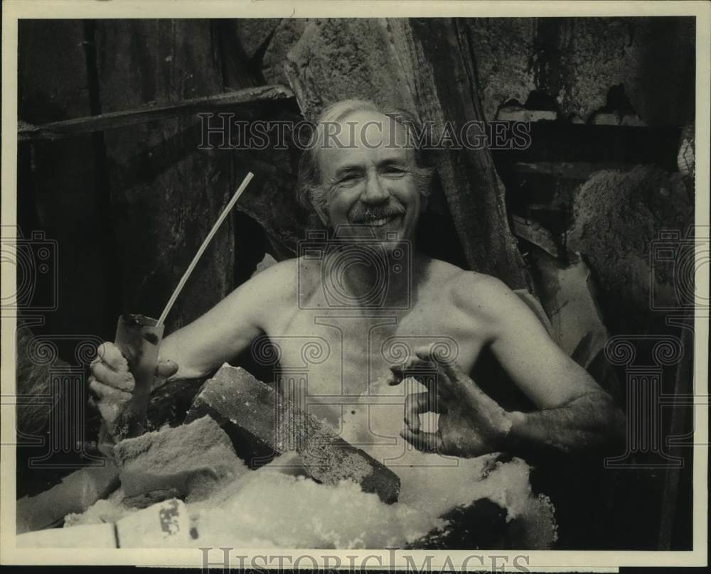 1975 Press Photo Jack Albertson in "Tony Orlando and Dawn" on CBS Television - Historic Images