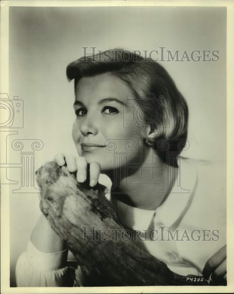 Press Photo American Actress Barbara Bel Geddes - Historic Images