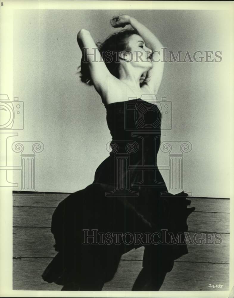 Press Photo A member of the Joffrey Ballet, professional dance company. - Historic Images