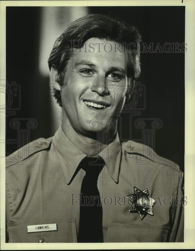 1979 Press Photo Brian Kerwin stars on The Misadventures of Sheriff Lobo, on NBC- Historic Images