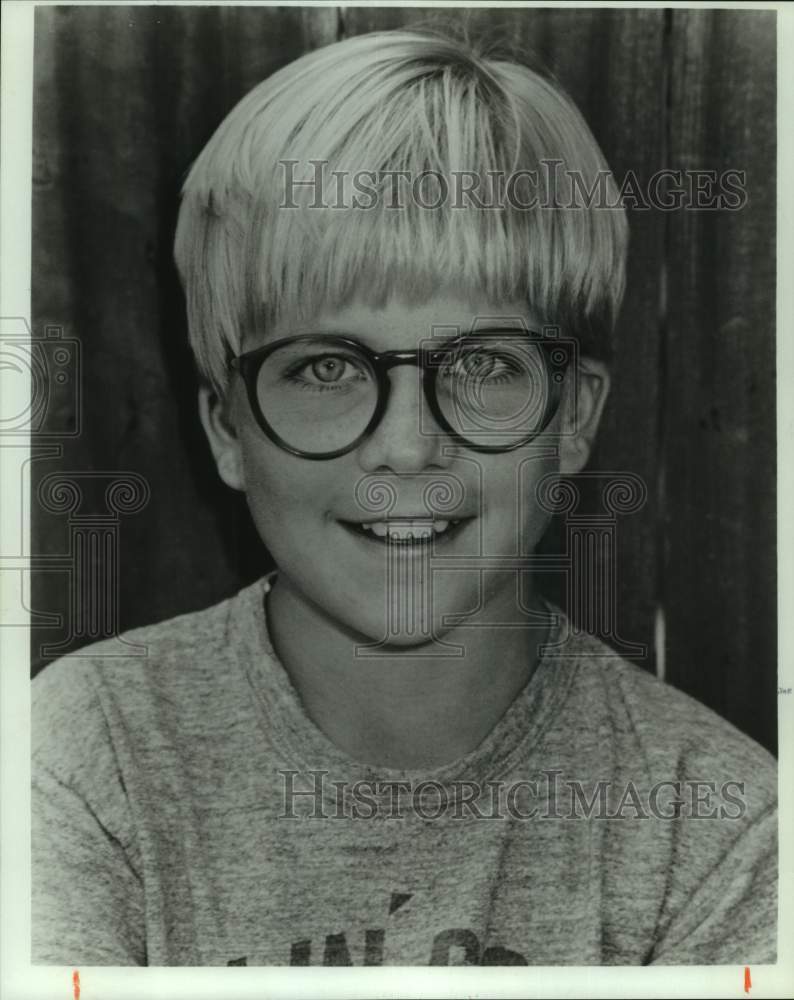 1985 Press Photo Peter Billingsley, American actor, director and producer.- Historic Images