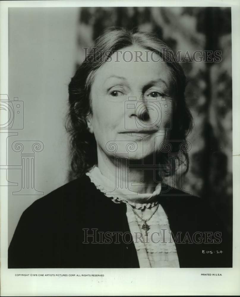 1976 Press Photo Geraldine Fitzgerald stars in Echoes of a Summer. - sap10556- Historic Images