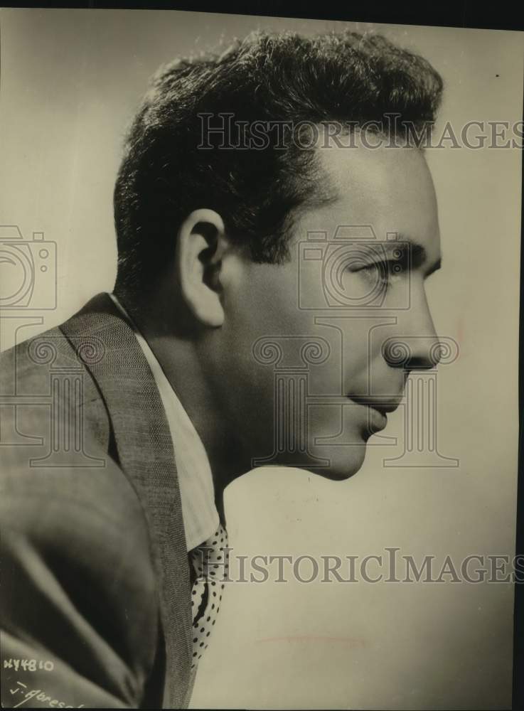 1958 Press Photo Igor Gorin, Singer - Historic Images