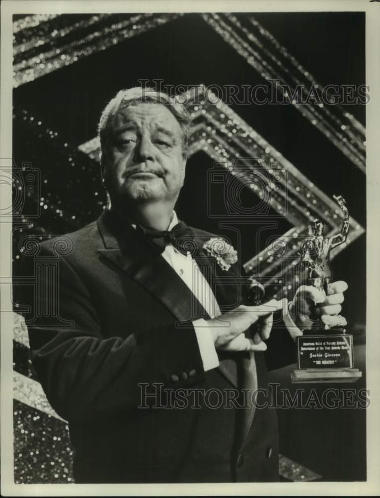 Comedian Jackie Gleason in "The 7th Annual Entertainer of the Year"-Historic Images