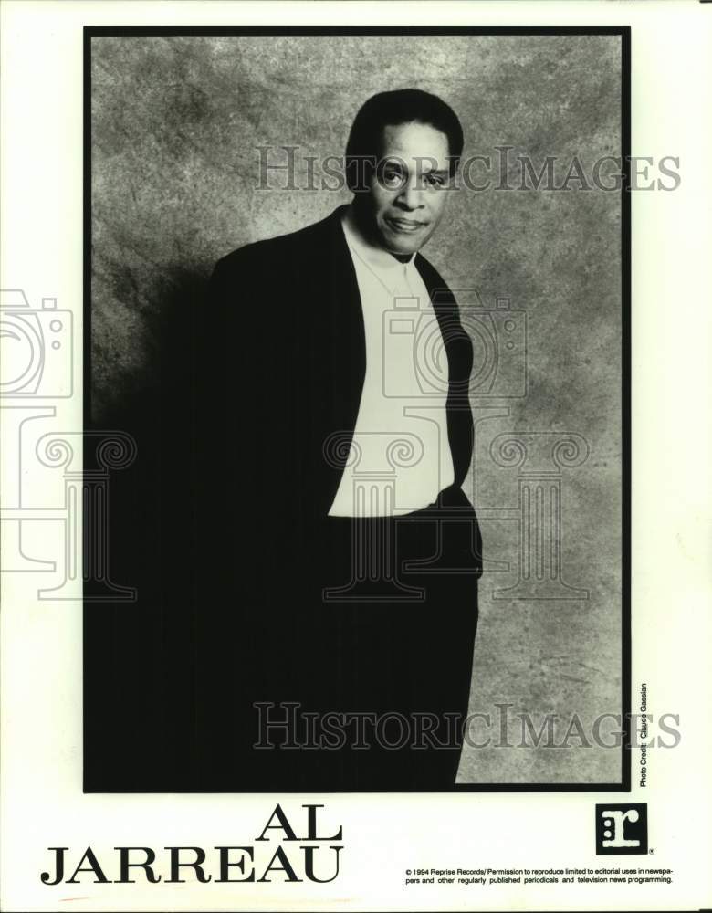 1994 Press Photo Al Jarreau, jazz singer. - sap10919- Historic Images