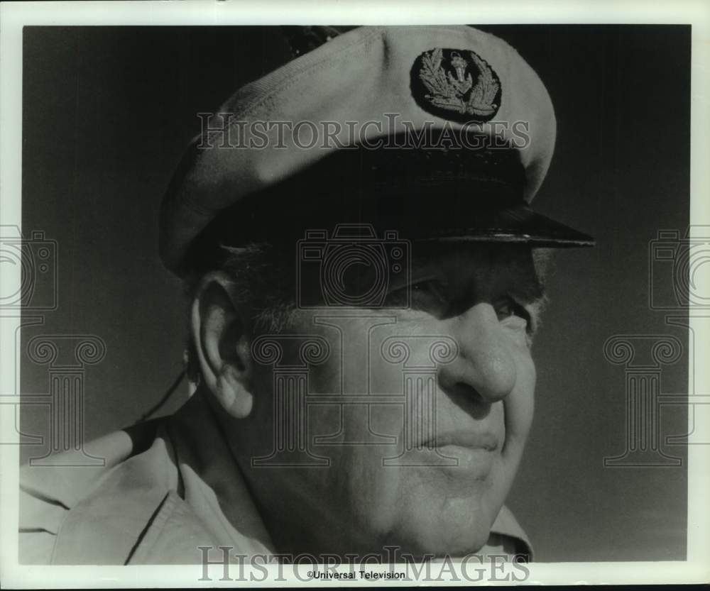 Press Photo Ralph Bellamy stars in The Log of the Black Pearl, on NBC. - Historic Images