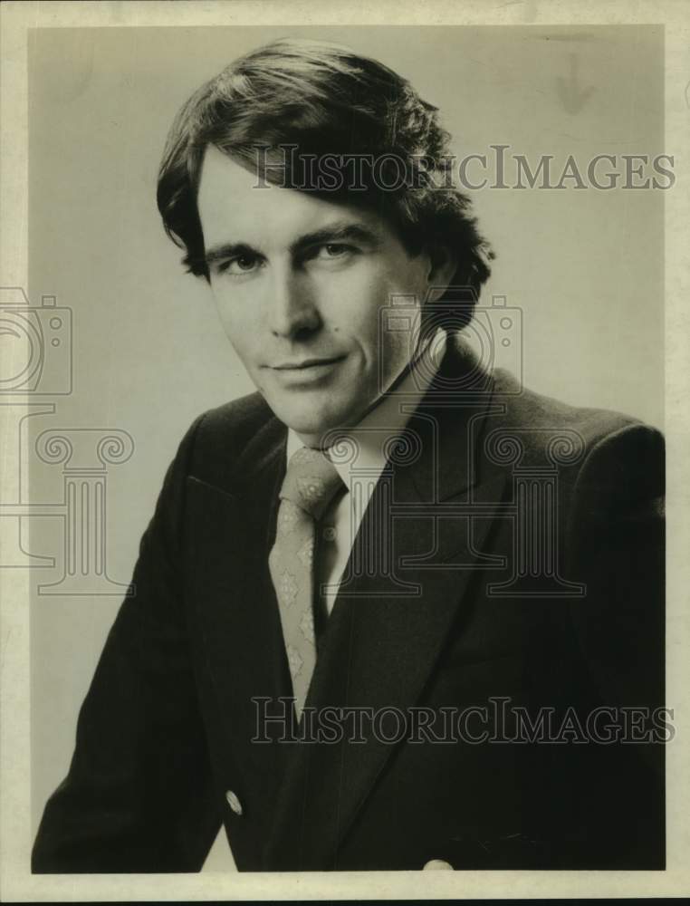 1980 Press Photo Actor Lee Godart, "The Edge of Night" - sap11921- Historic Images