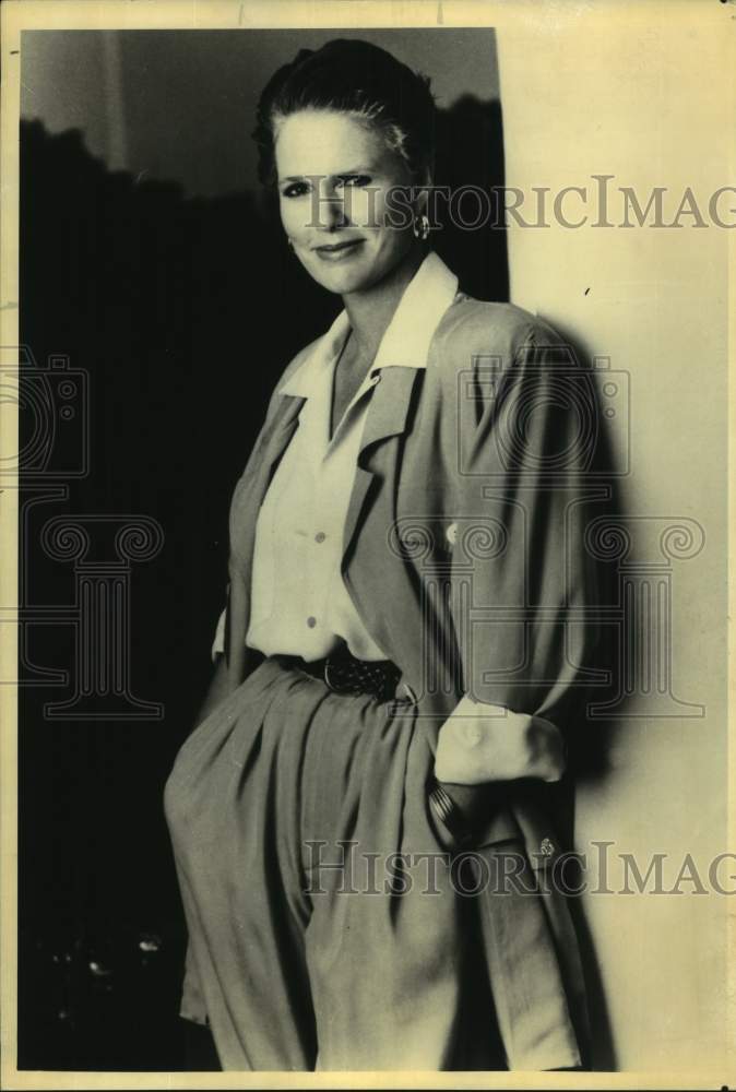 1991 Press Photo Actress Sharon Gless in &quot;The Trials of Rosie O&#39;Neill&quot;- Historic Images