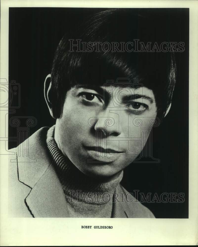 Press Photo Bobby Goldsboro, pop and country singer, songwriter and musician. - Historic Images