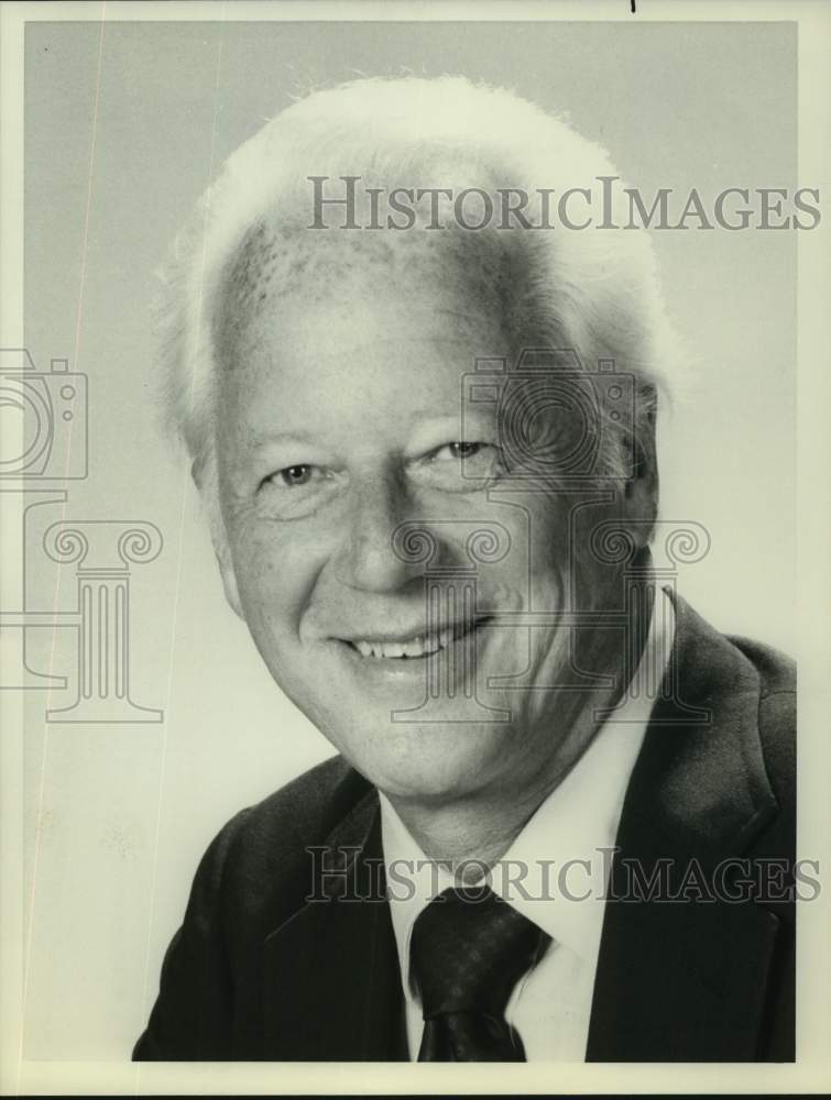 1983 Press Photo NBC Sportscaster Charlie Jones - sap12355- Historic Images