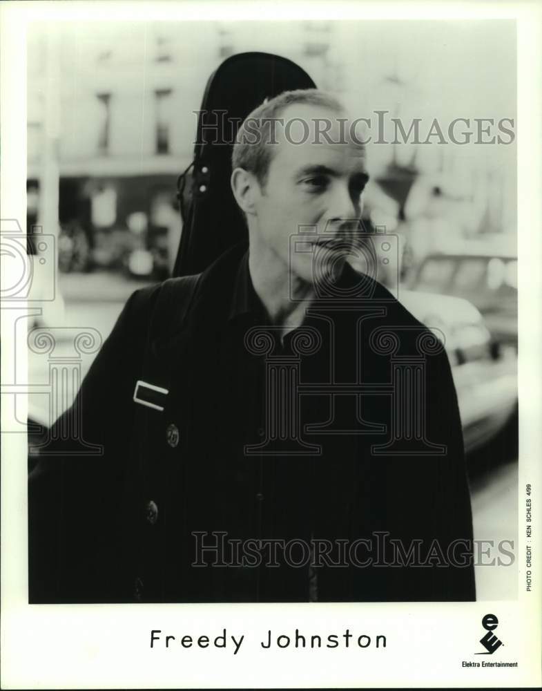 1999 Press Photo Singer Freedy Johnston - sap12392- Historic Images