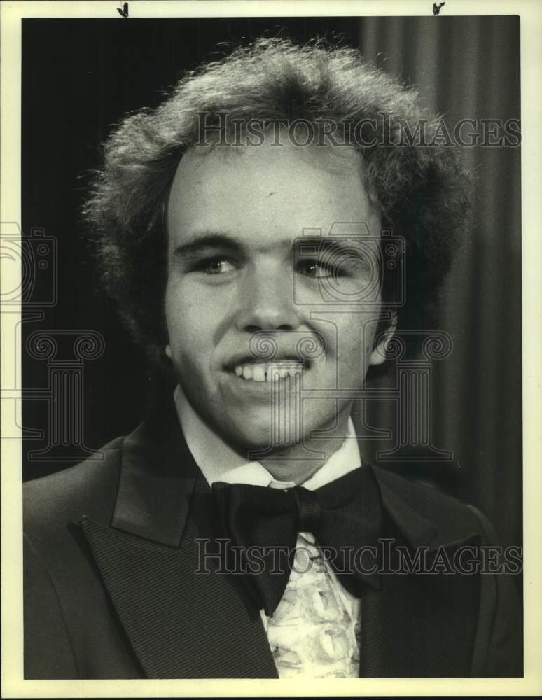 Actor Clint Howard in closeup - Historic Images