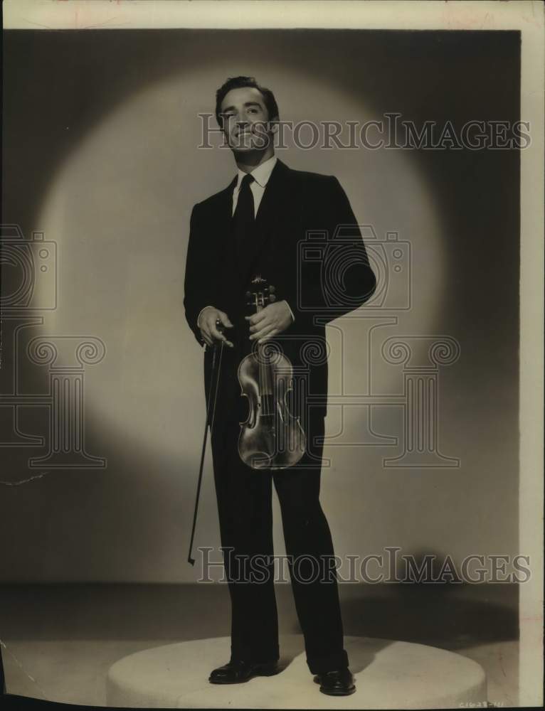1954 Musician Vittorio Gossman - Historic Images