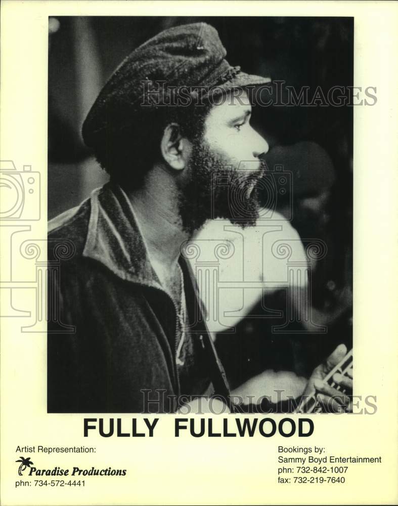 Fully Fullwood, musician - Historic Images