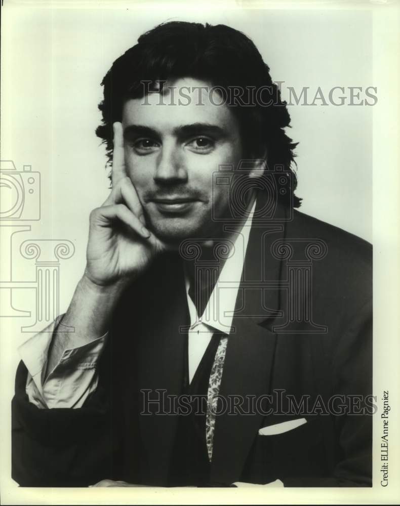 Jean-Michel Jarre, French composer, performer and record producer. - Historic Images