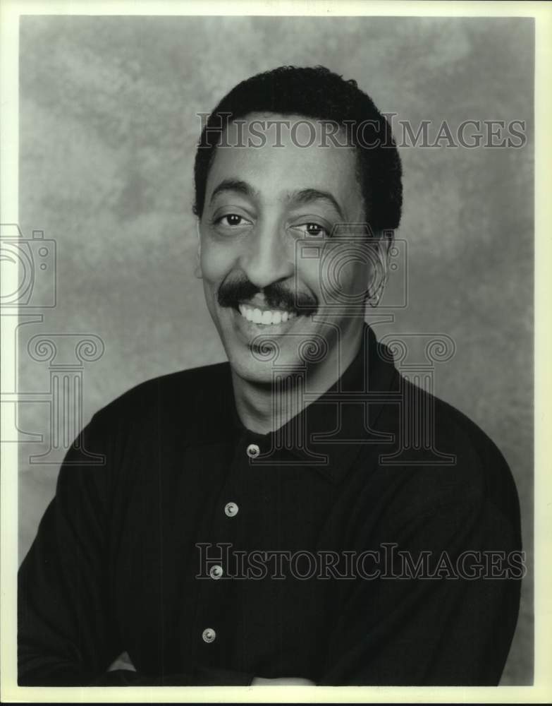 1997 Press Photo Gregory Hines, dancer and entertainer - sap12893- Historic Images