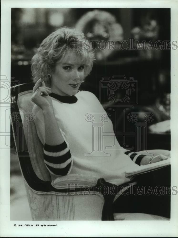 1991 Press Photo Actress Julia Duffy - sap13355- Historic Images