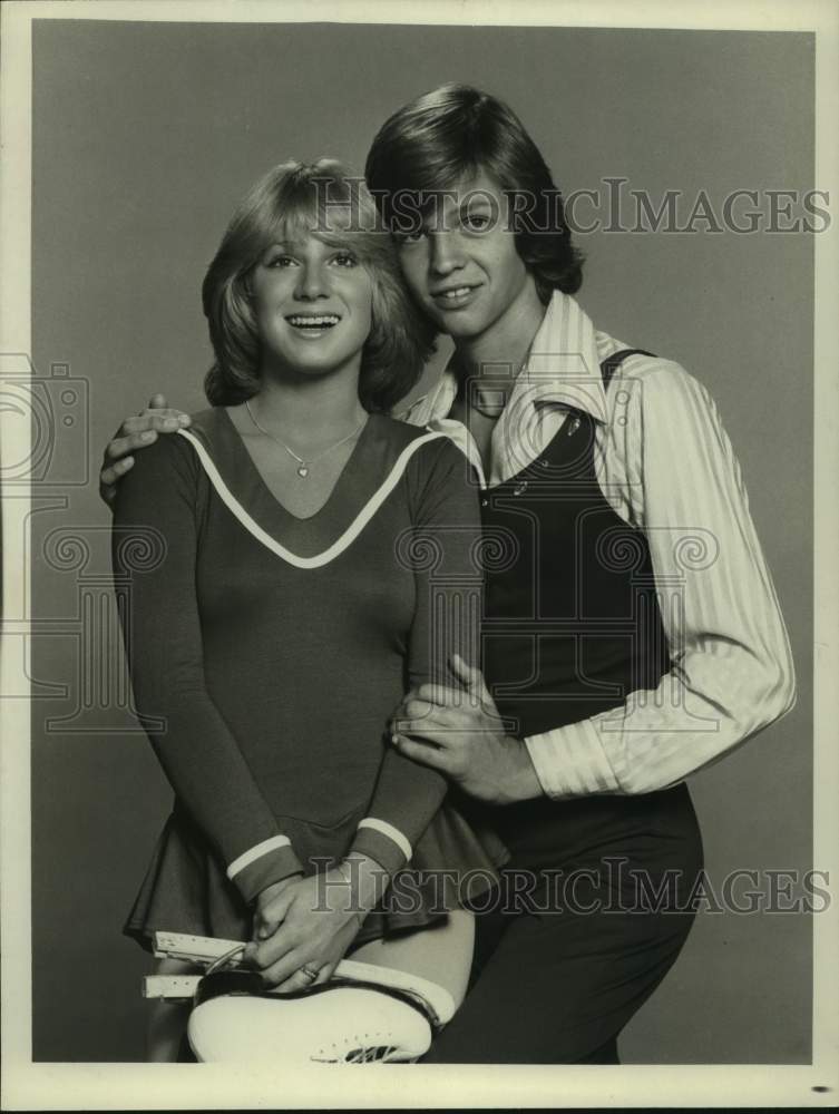 1978 Press Photo Actor Jimmy McNichol and Actress Joy De Luc - sap13820- Historic Images