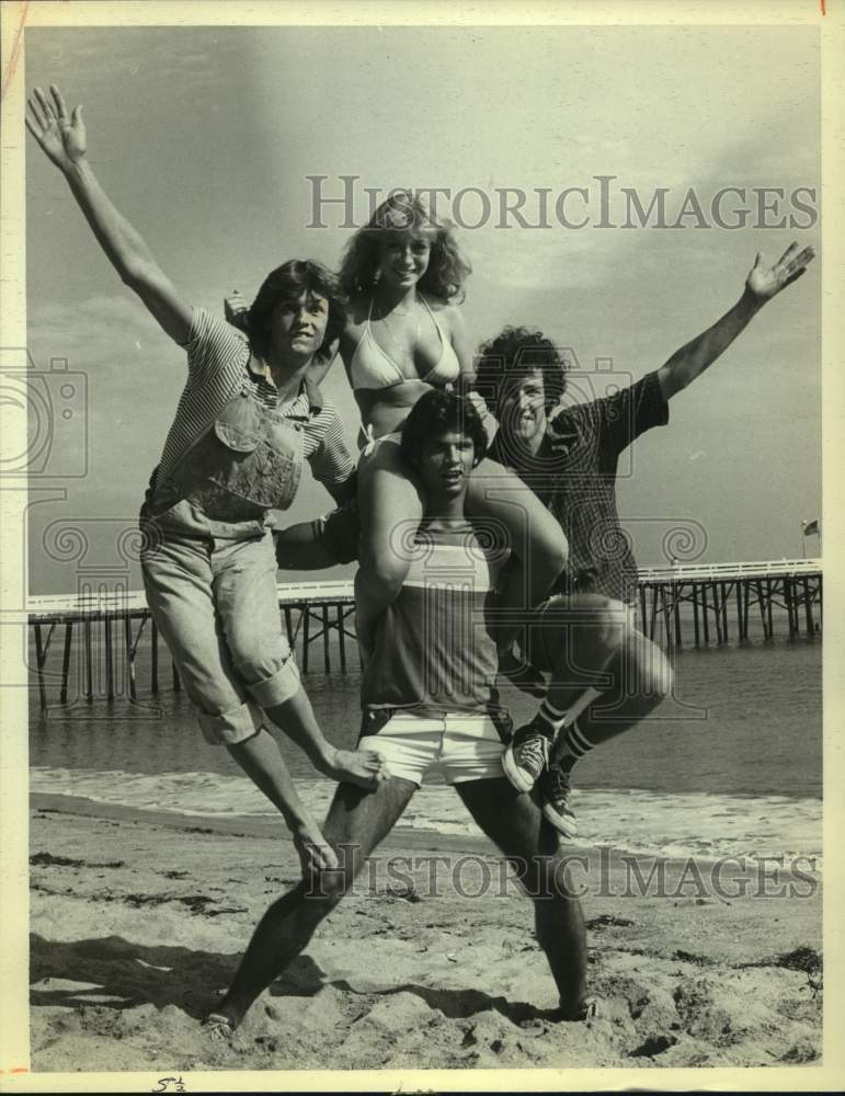 Press Photo Actress Kristy McNichol - sap13823- Historic Images