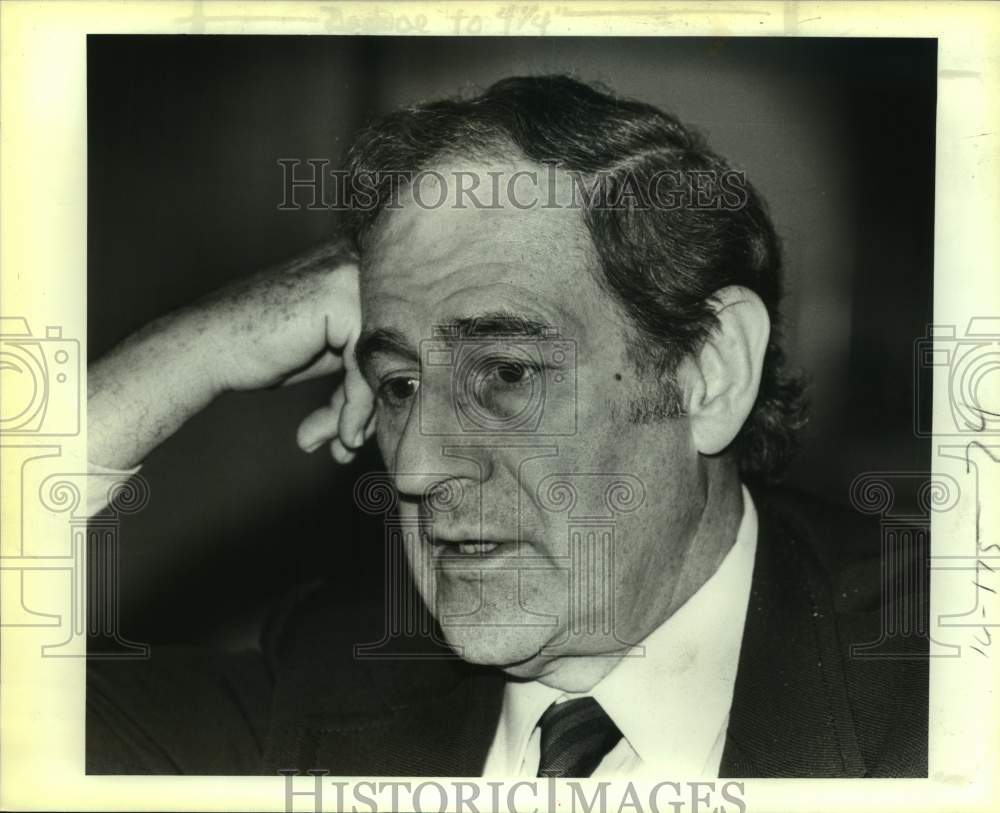 1984 Press Photo Composer Gian Carlo Menotti - sap14447- Historic Images