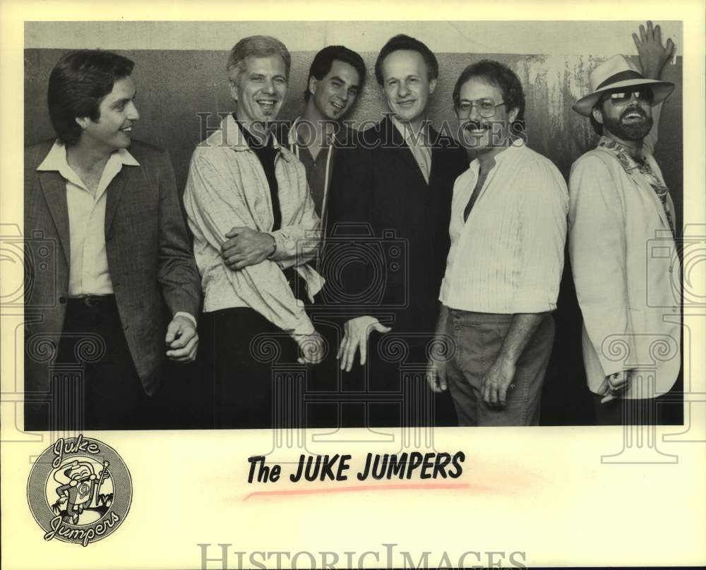 The Juke Jumpers, Texas blues band. - Historic Images