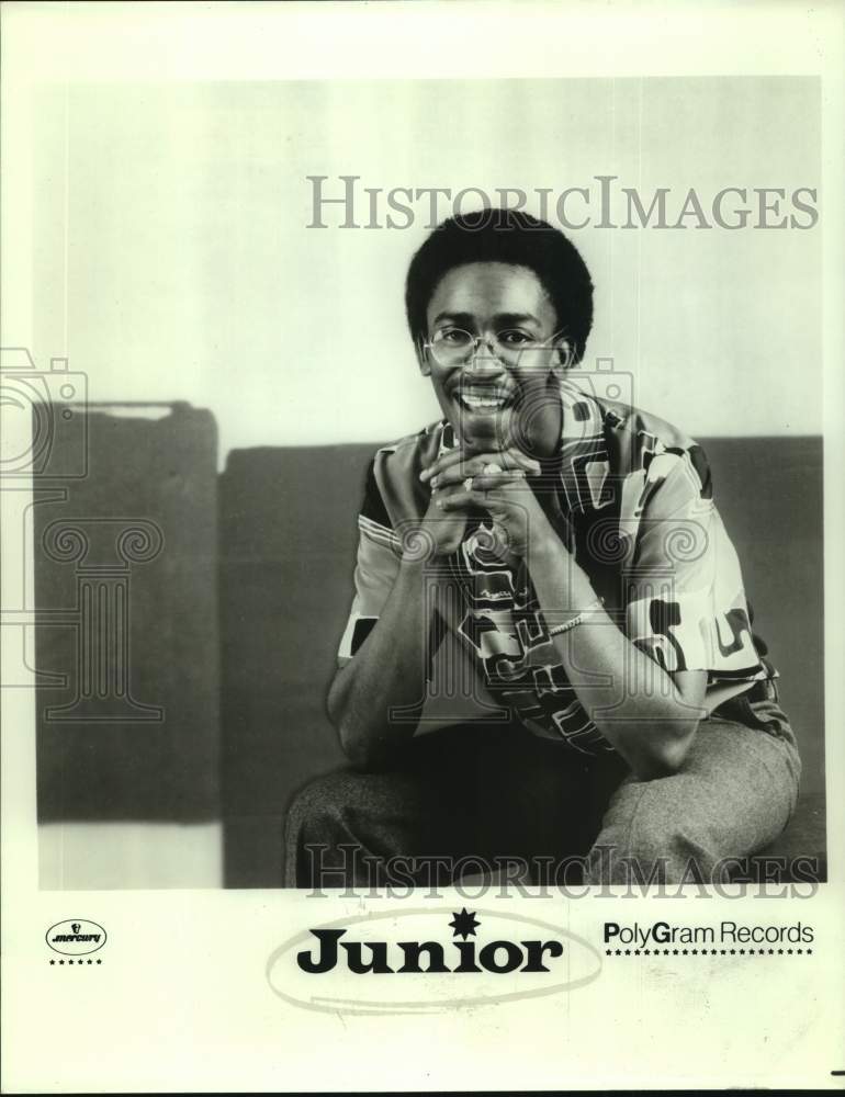Entertainer &quot;Junior&quot; smiles in portrait - Historic Images